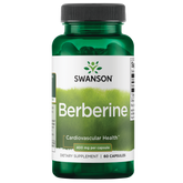 Swanson Berberine 400 mg - 60 Capsules